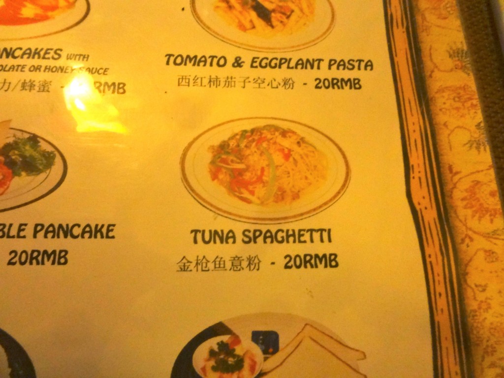 Tuna Spaghetti = Delicious