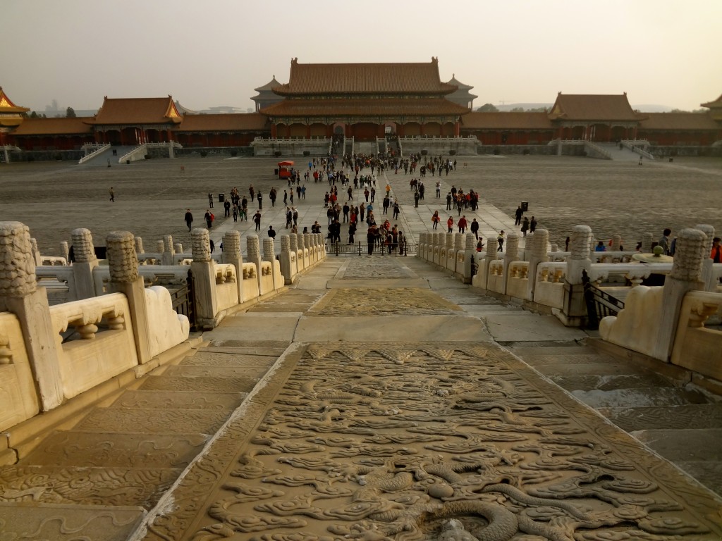The Forbidden City in Beijing China