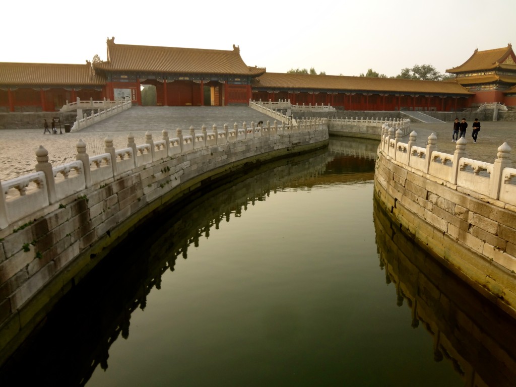 The Forbidden City in Beijing China