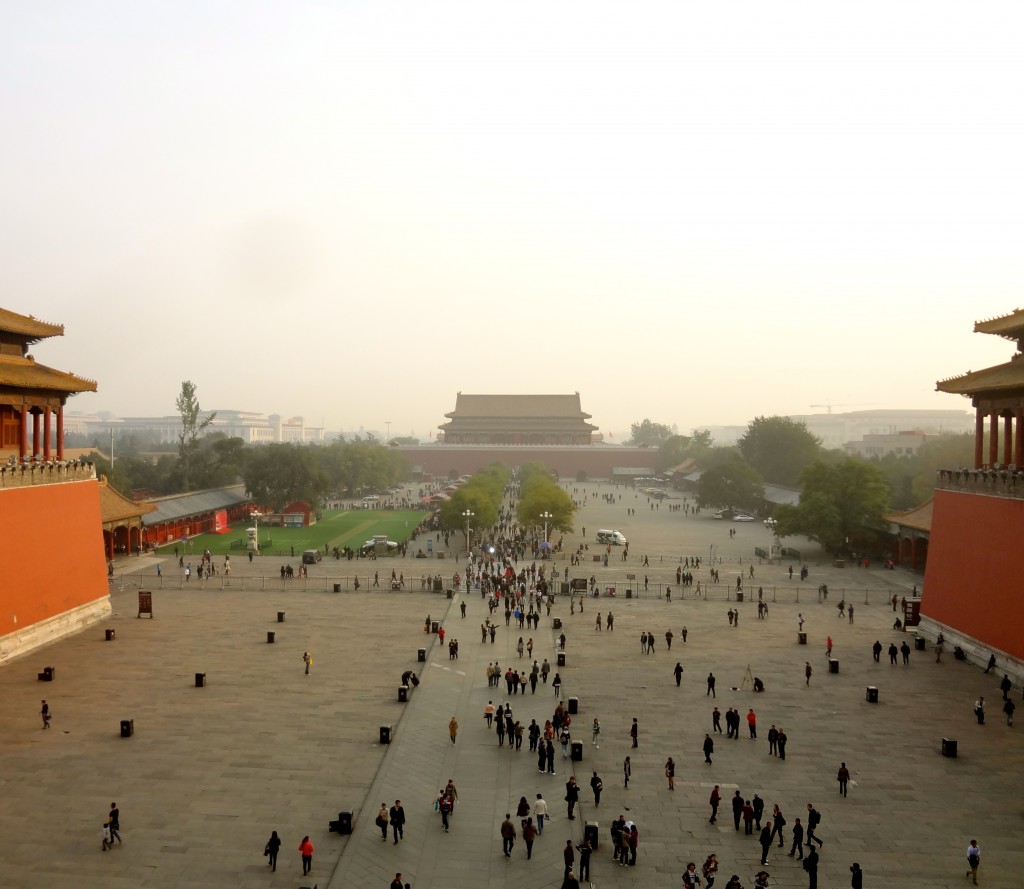 The Forbidden City in Beijing China