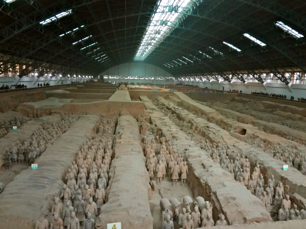 Army of Terracotta Warriors