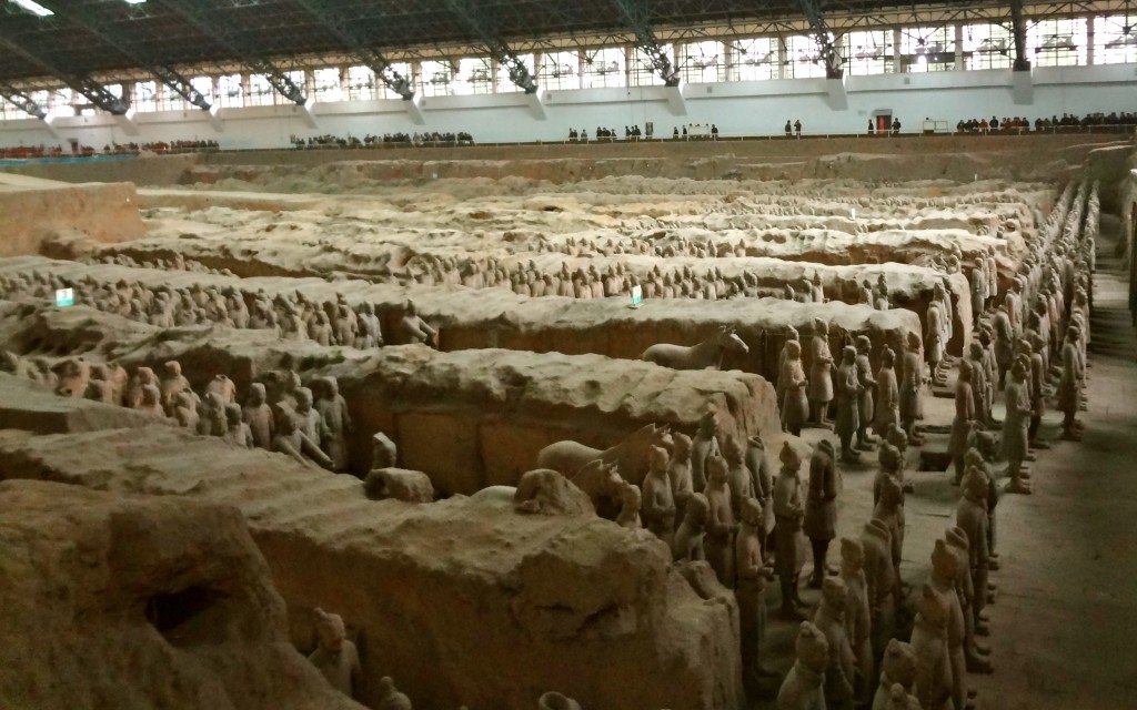 Army of Terracotta Warriors