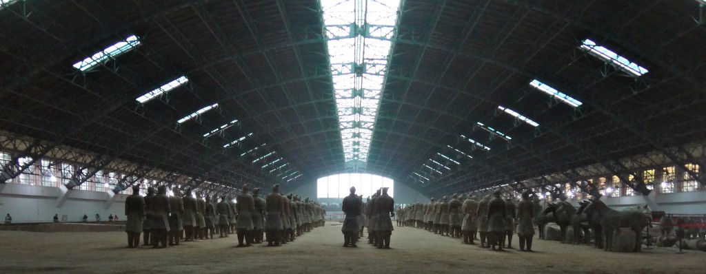 Army of Terracotta Warriors