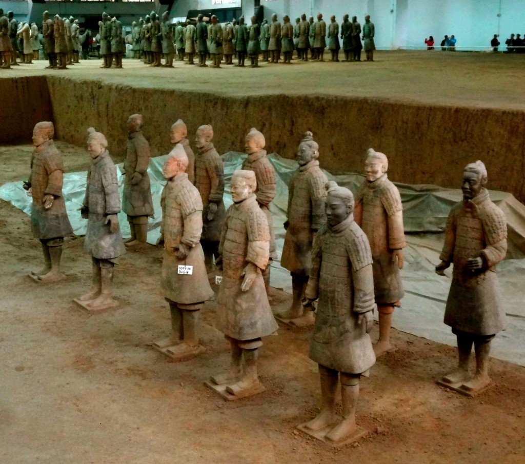 Army of Terracotta Warriors