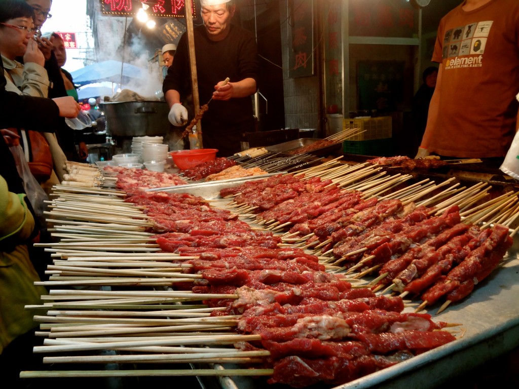 Xi'an - The Oldest Chinese City - Muslim Quarter