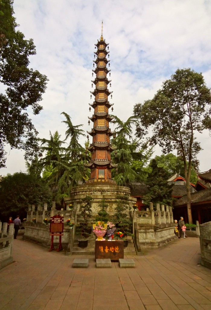 Temples & Pandas in Chengdu, China