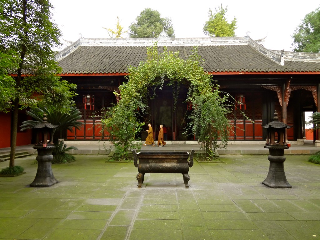 Temples & Pandas in Chengdu, China