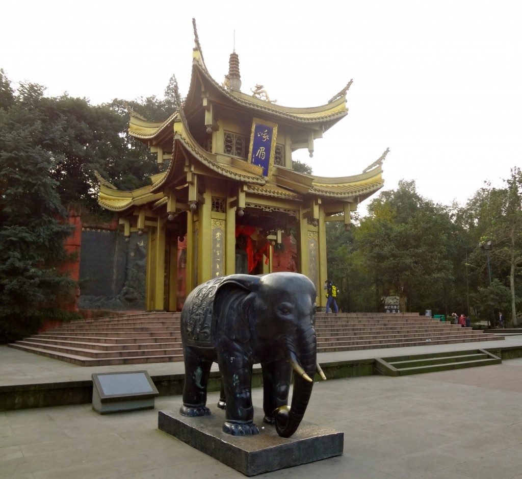 Emei Shan - 1 of 4 Sacred Mountains in China