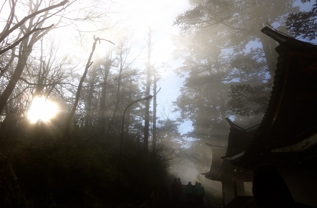 Emei Shan - 1 of 4 Sacred Mountains in China