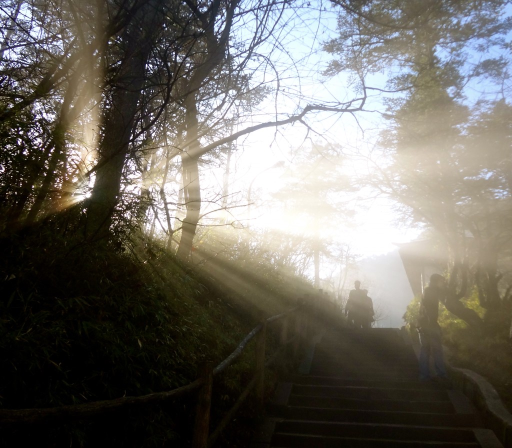 Emei Shan - 1 of 4 Sacred Mountains in China