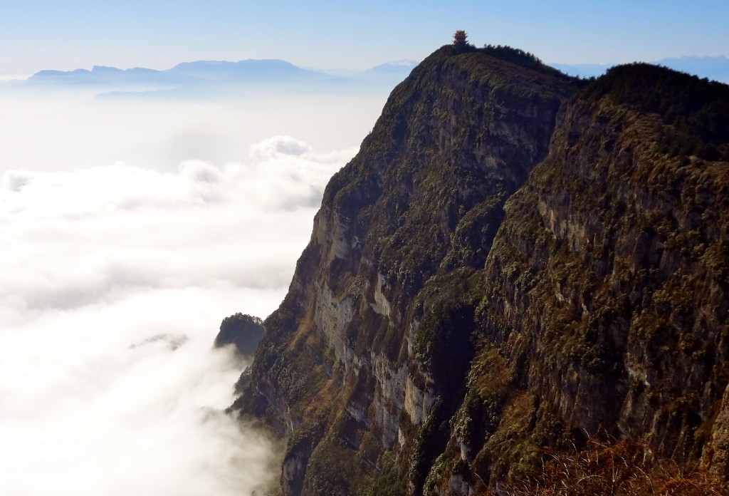 Emei Shan - 1 of 4 Sacred Mountains in China