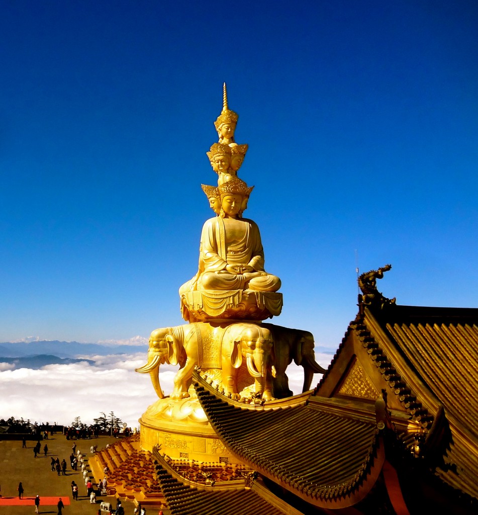 Emei Shan - 1 of 4 Sacred Mountains in China