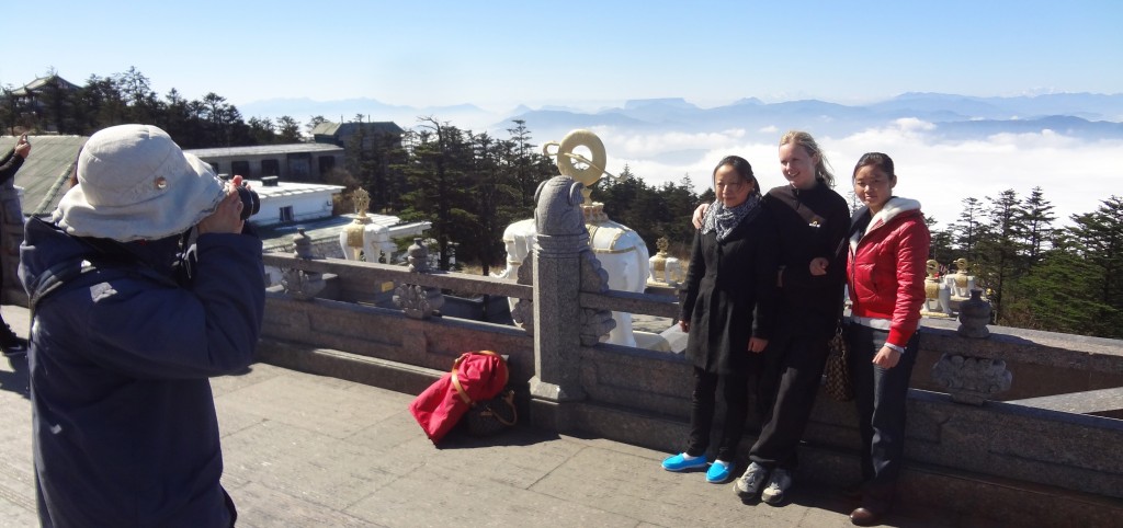 Emei Shan - 1 of 4 Sacred Mountains in China