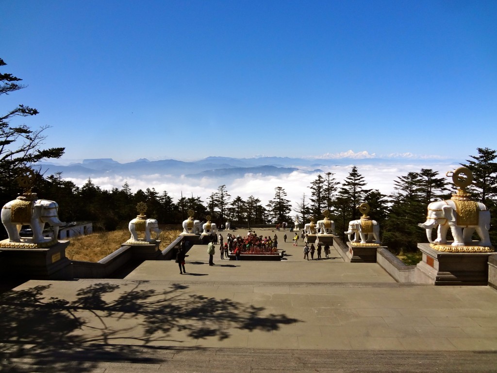 Emei Shan - 1 of 4 Sacred Mountains in China