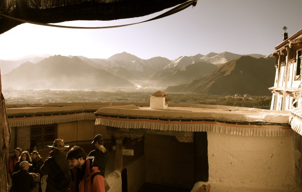 Traveling in Tibet, the Rooftop of the World - Potala Palace