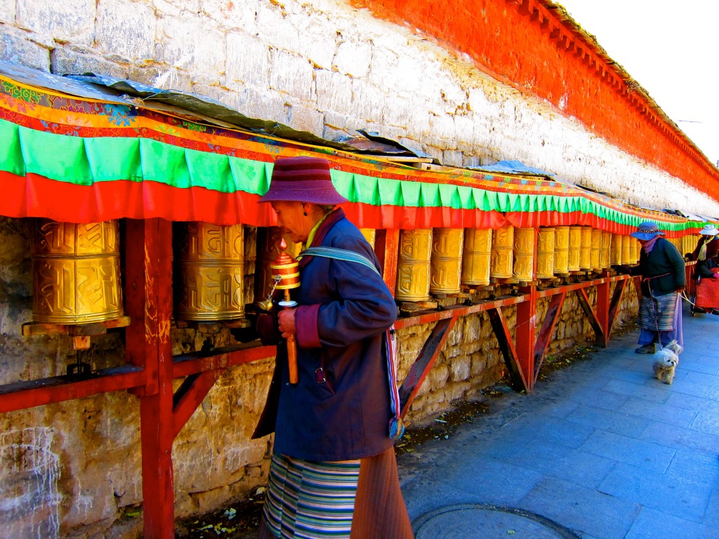 Traveling in Tibet, the Rooftop of the World 