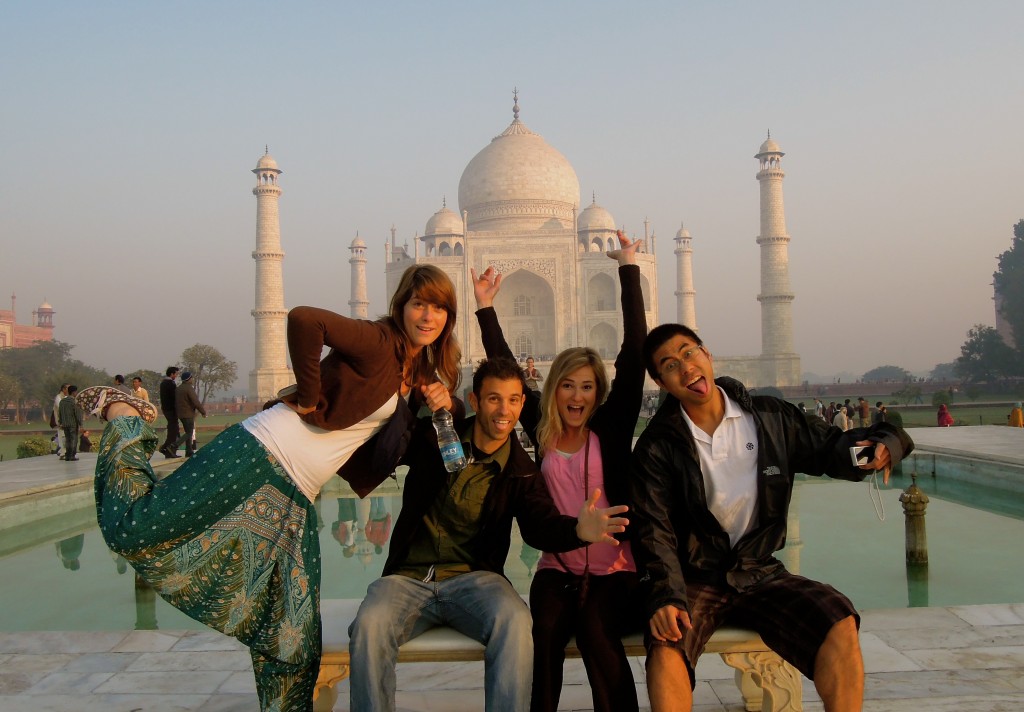 Backpacking in India - The Taj Mahal