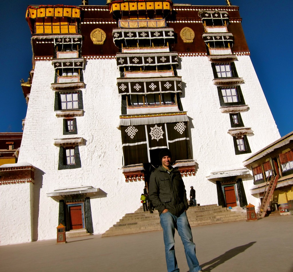 Tibet, the Rooftop of the World - Potala Palace