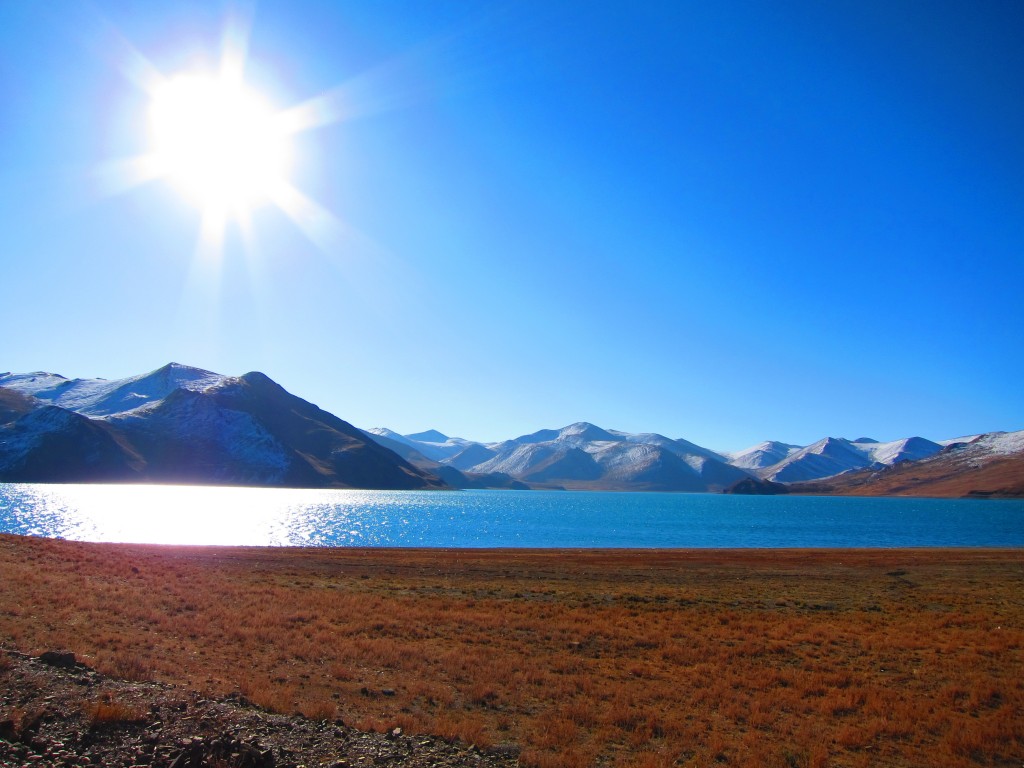 Into the Himalayas - To Tashilhunpo Monastery Shigatse