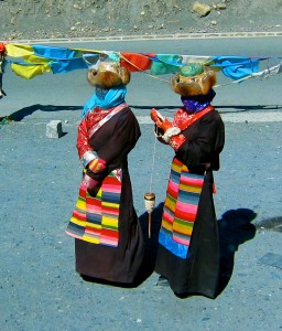 Into the Himalayas - To Tashilhunpo Monastery Shigatse