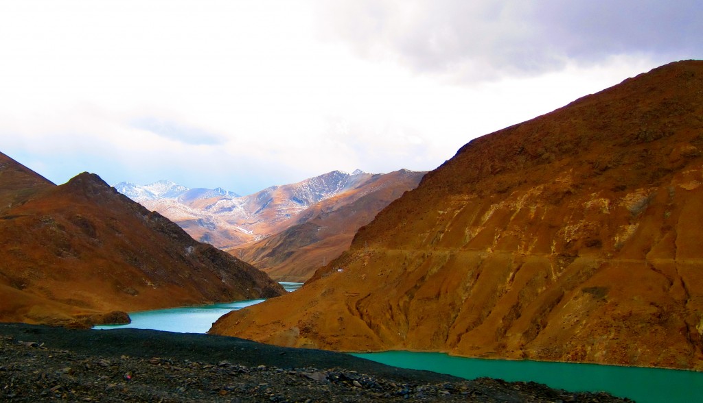 On the way to Shigatse