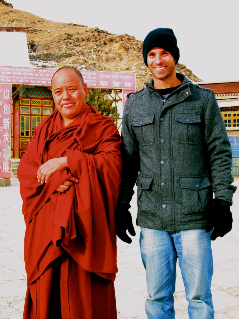 Into the Himalayas - To Tashilhunpo Monastery Shigatse