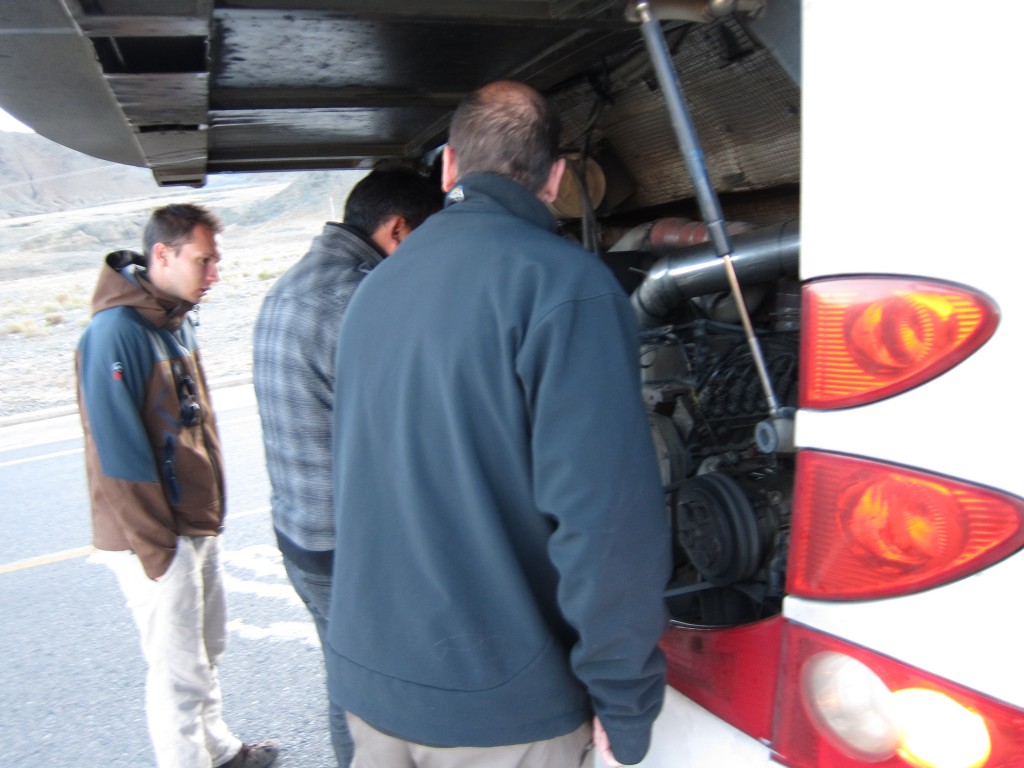 Broken Down on a Tibet Road