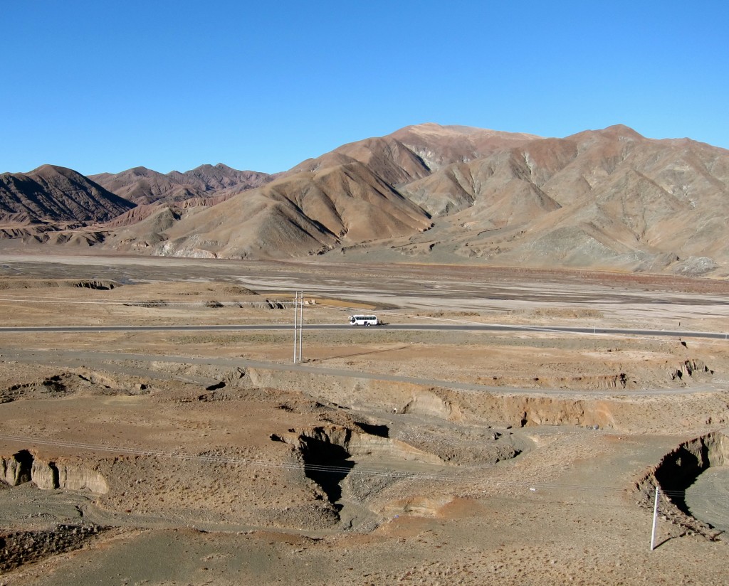 Broken Down on a Tibet Road