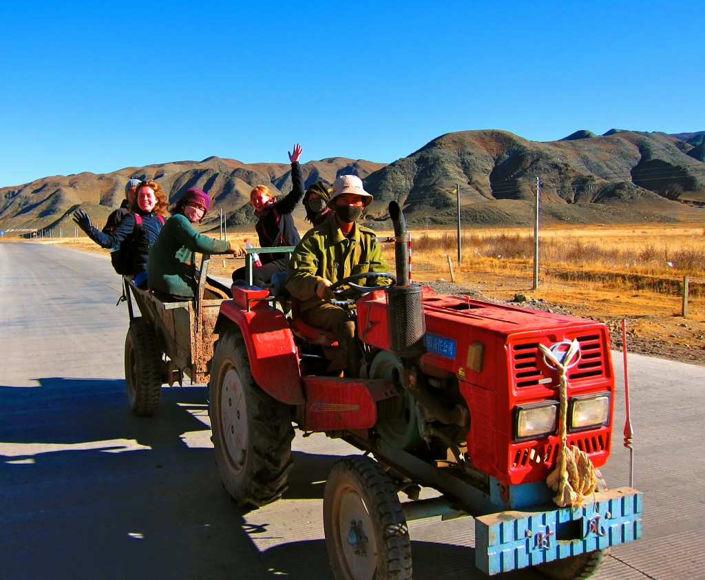 Broken Down on a Tibet Road