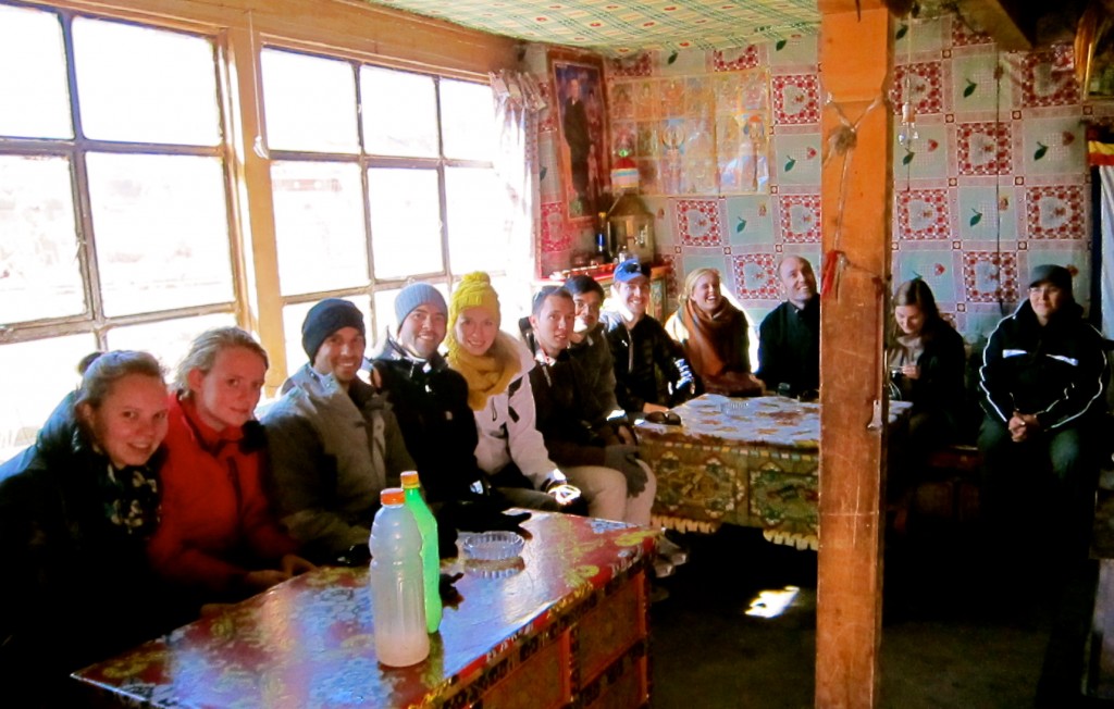 Broken Down on a Tibet Road