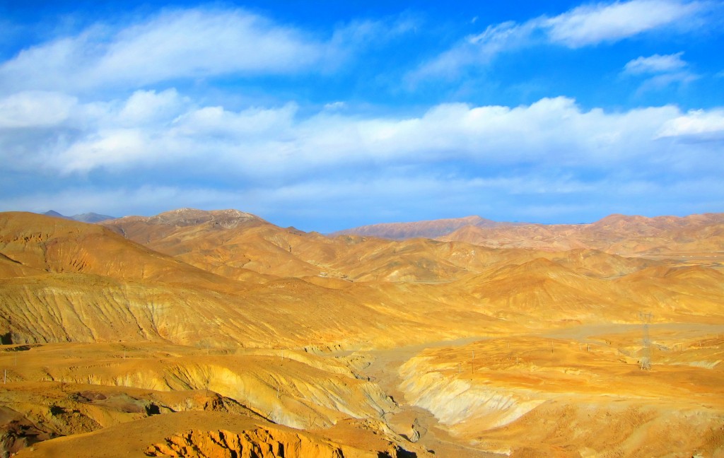 Broken Down on a Tibet Road