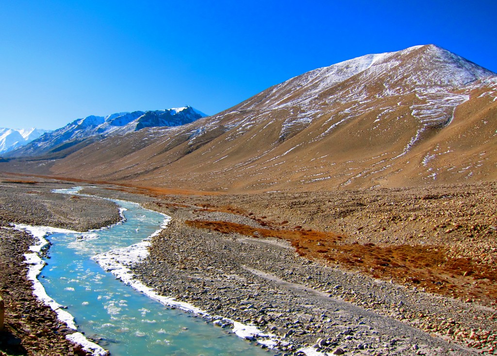 Heading towards base camp