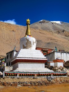 The Rongpu Monastery