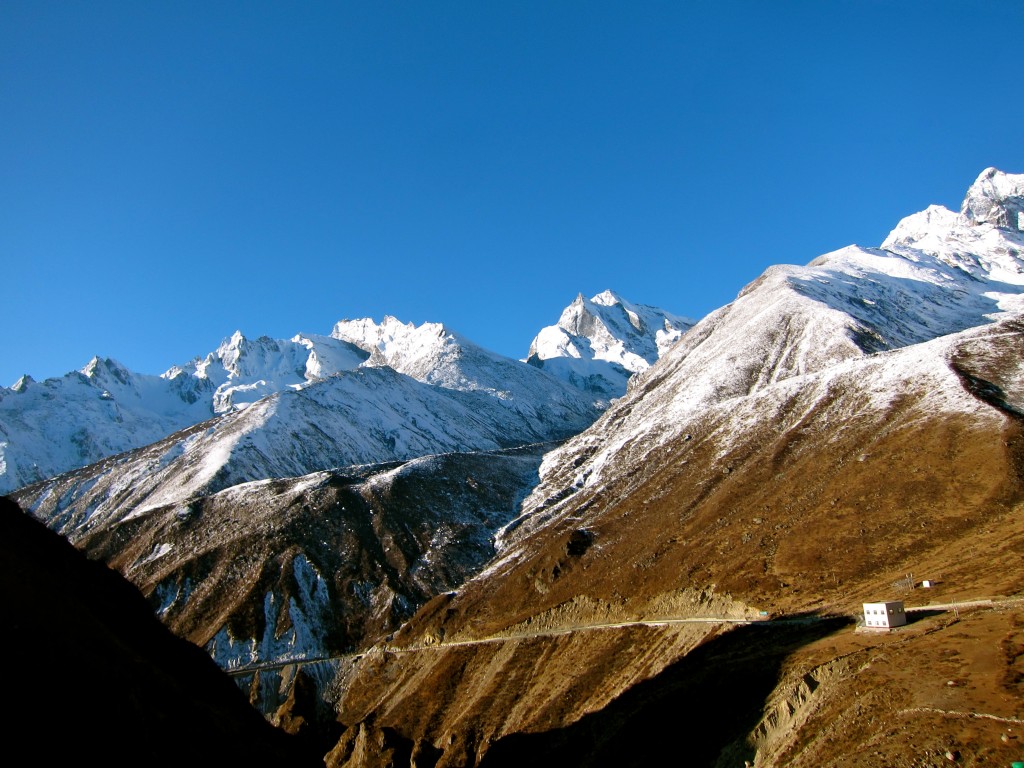 Nepal Border Crossing from Tibet