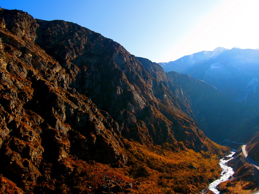 Nepal Border Crossing from Tibet