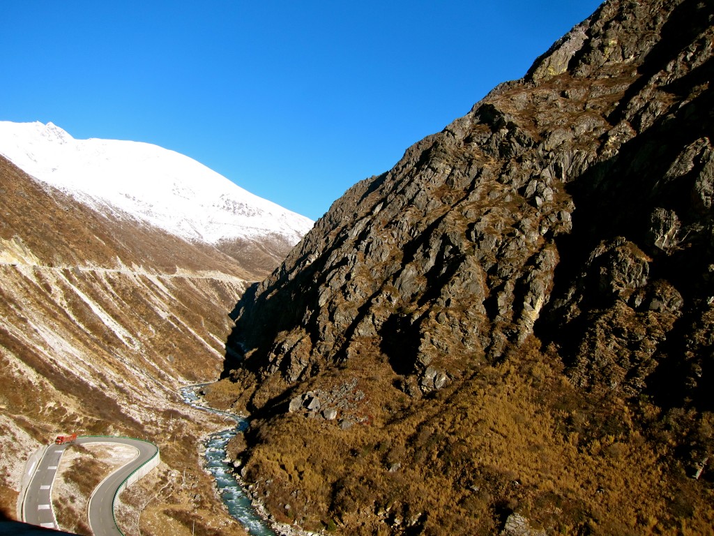 Nepal Border Crossing from Tibet