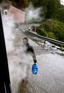 Nepal Border Crossing from Tibet