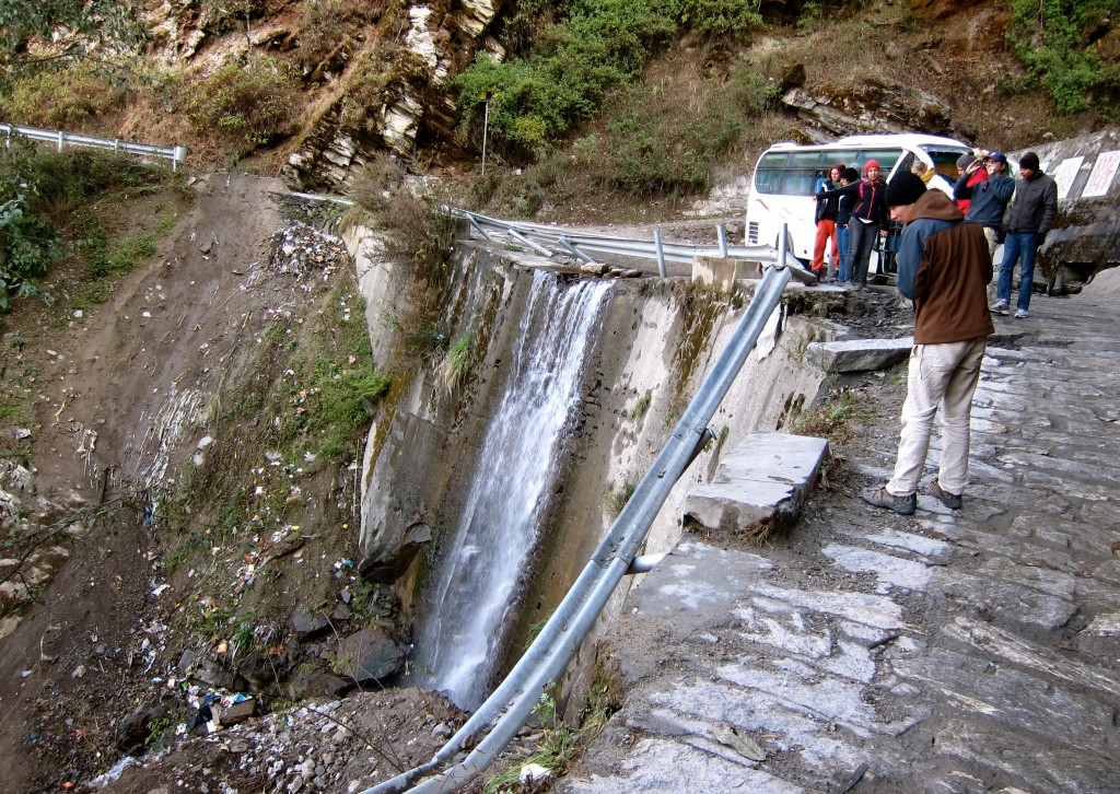 Nepal Border Crossing from Tibet