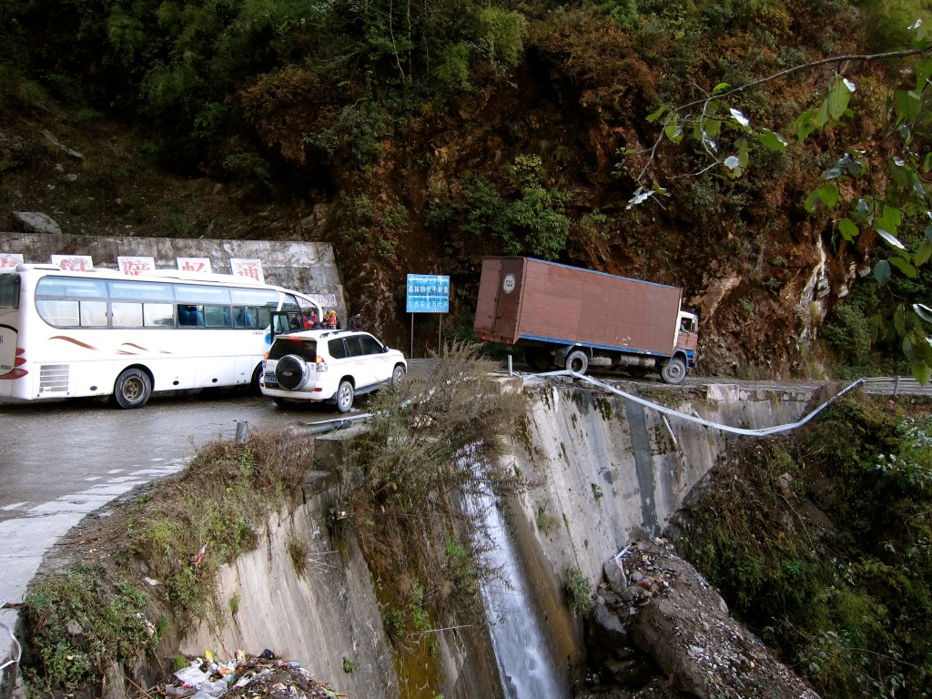 Nepal Border Crossing from Tibet