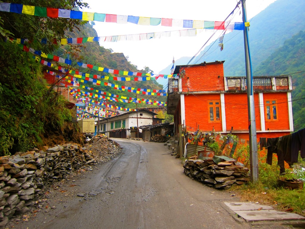 Nepal Border Crossing from Tibet