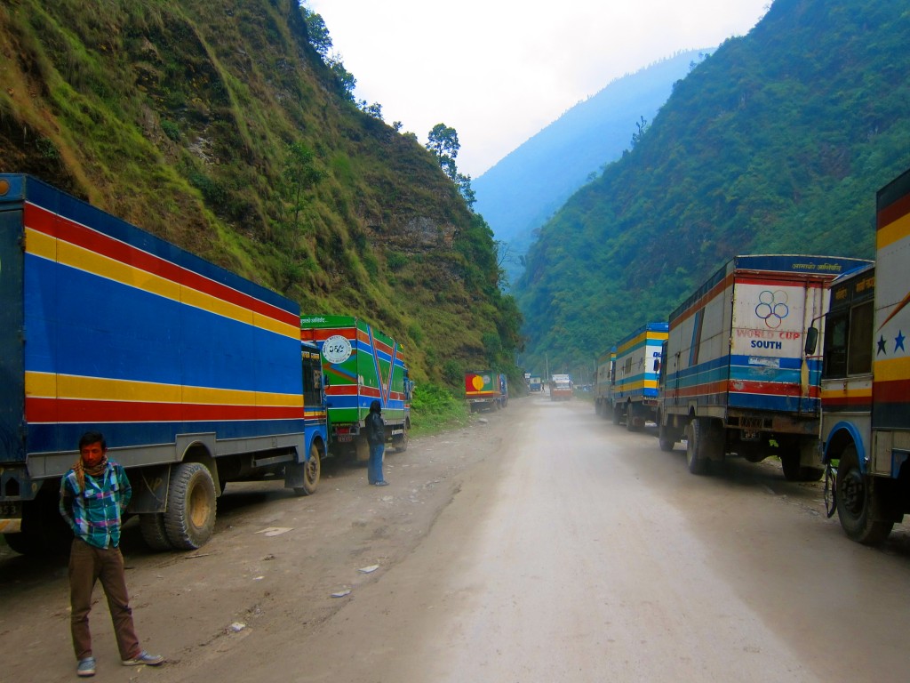 Cargo trucks for customs
