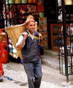 Nepalese locals 