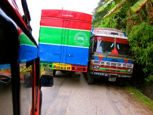 Nepal Border Crossing from Tibet