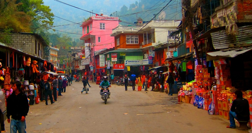 Nepal Border Crossing from Tibet