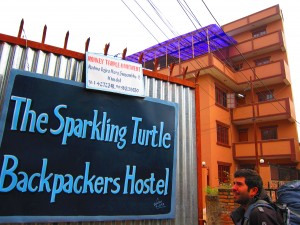 Monkey Temple Hostel in Kathmandu