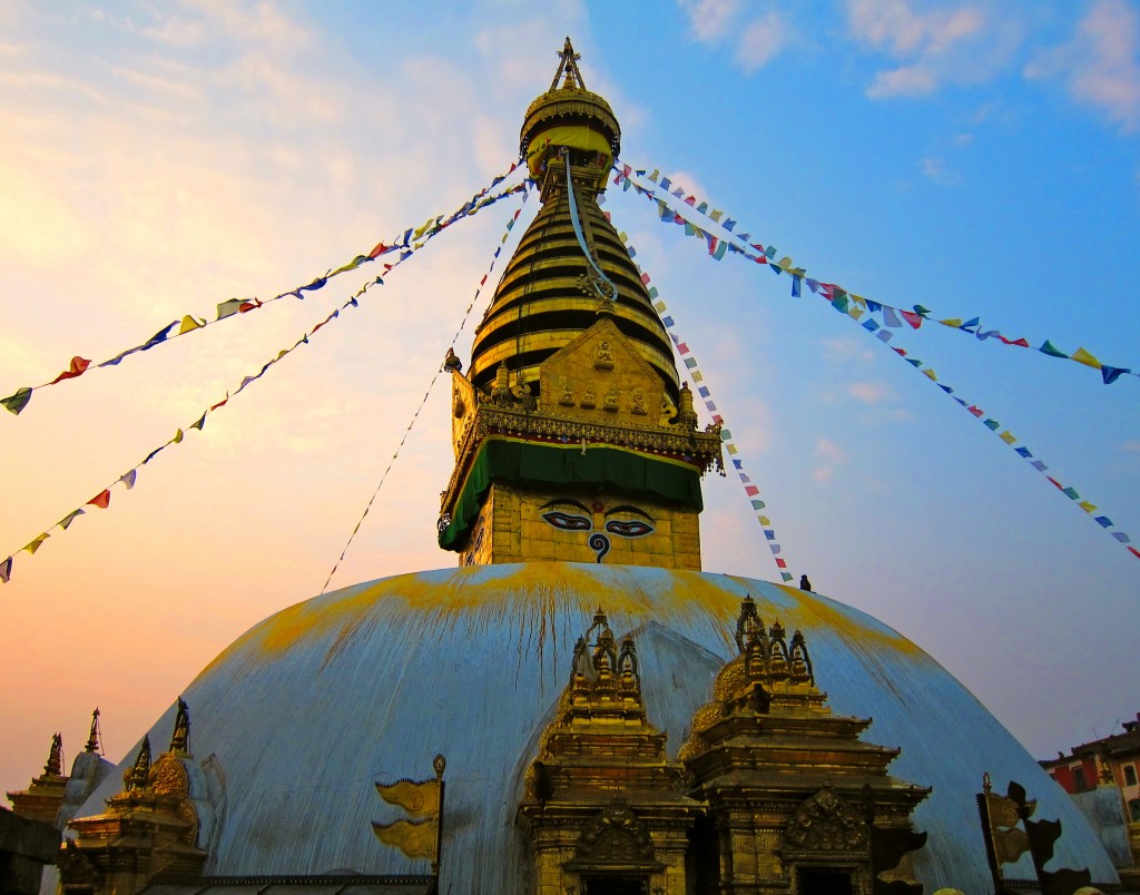 Monkey Temple in Kathmandu