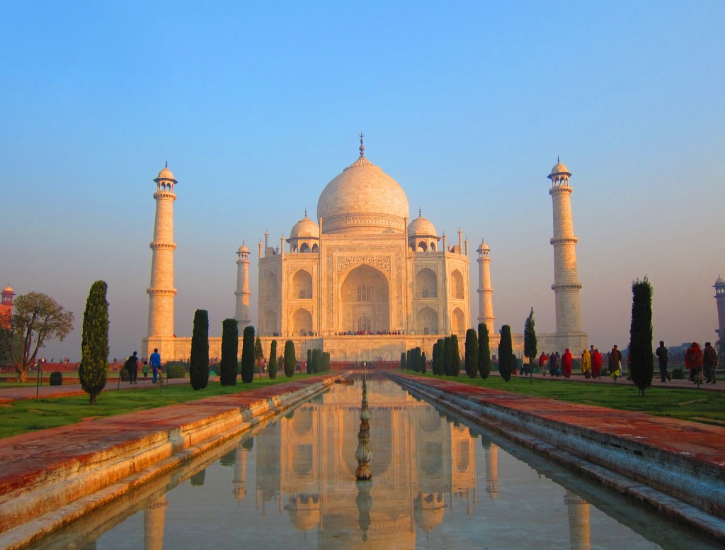 Backpacking in India - The Taj Mahal