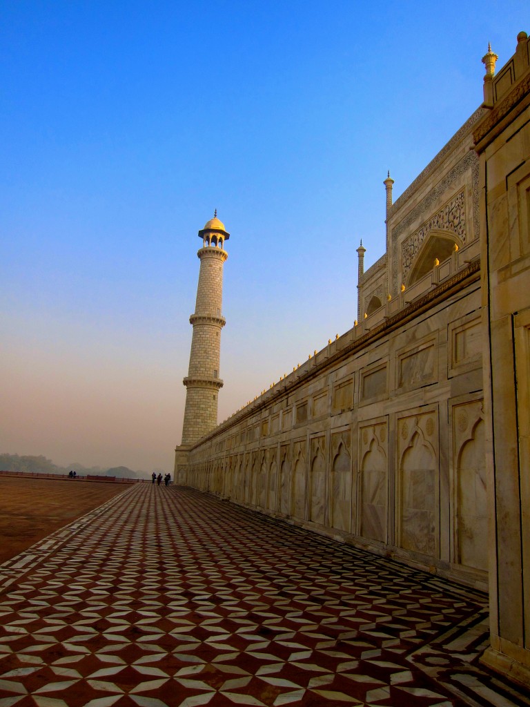 Backpacking in India - The Taj Mahal