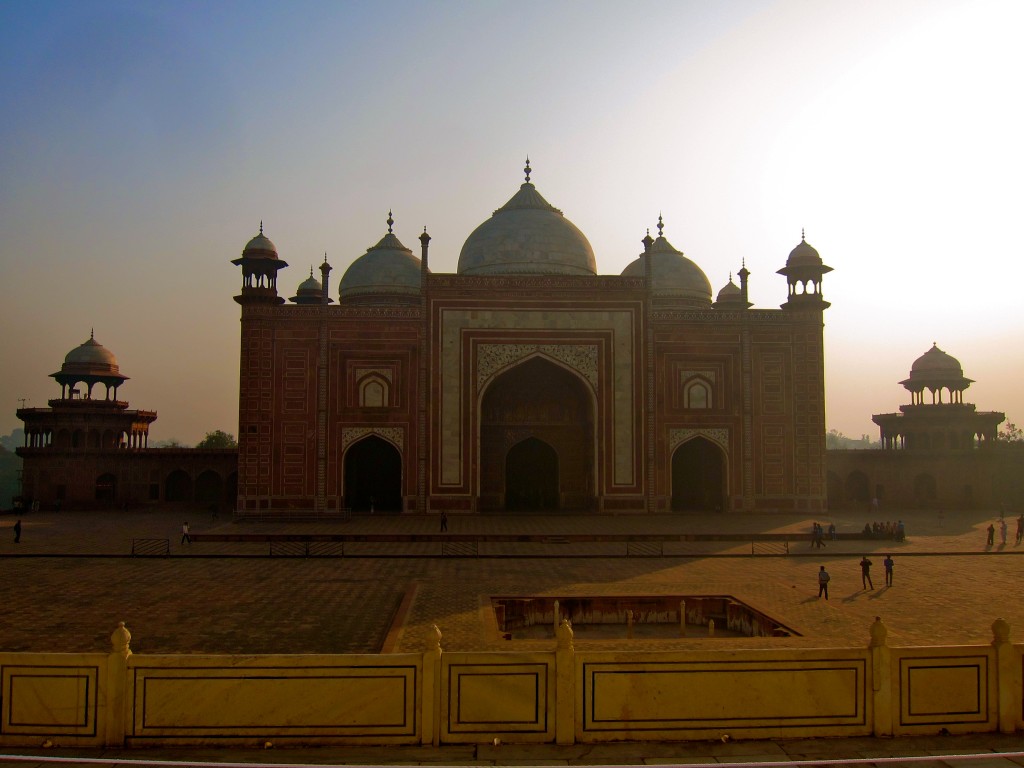 Backpacking in India - The Taj Mahal