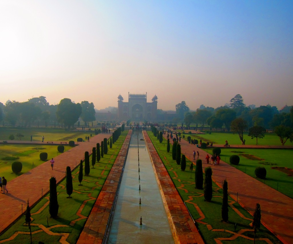 Backpacking in India - The Taj Mahal